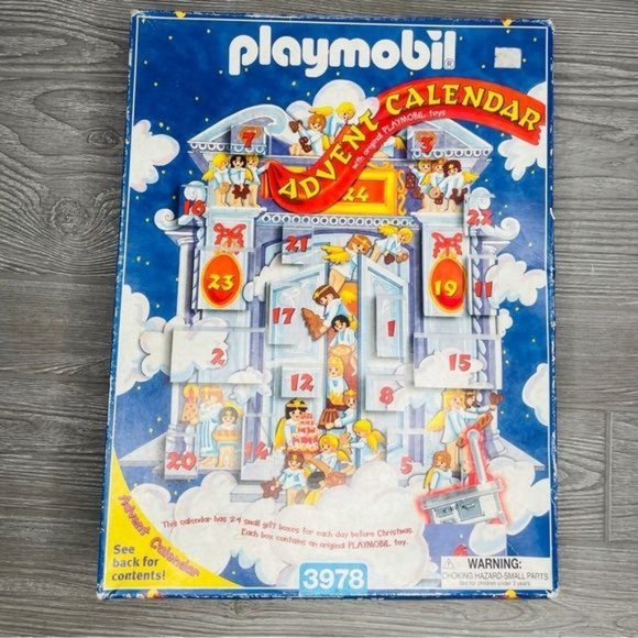 Playmobile advent calendar for parts 3978 - Picture 1 of 8